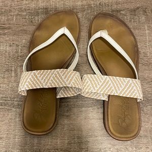 Skechers Luxe Foam Women’s Sandals - sz 7